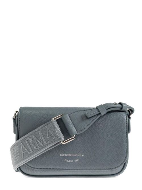 Shoulder bag with logo Emporio Armani | EW000538 AF12036.M9110